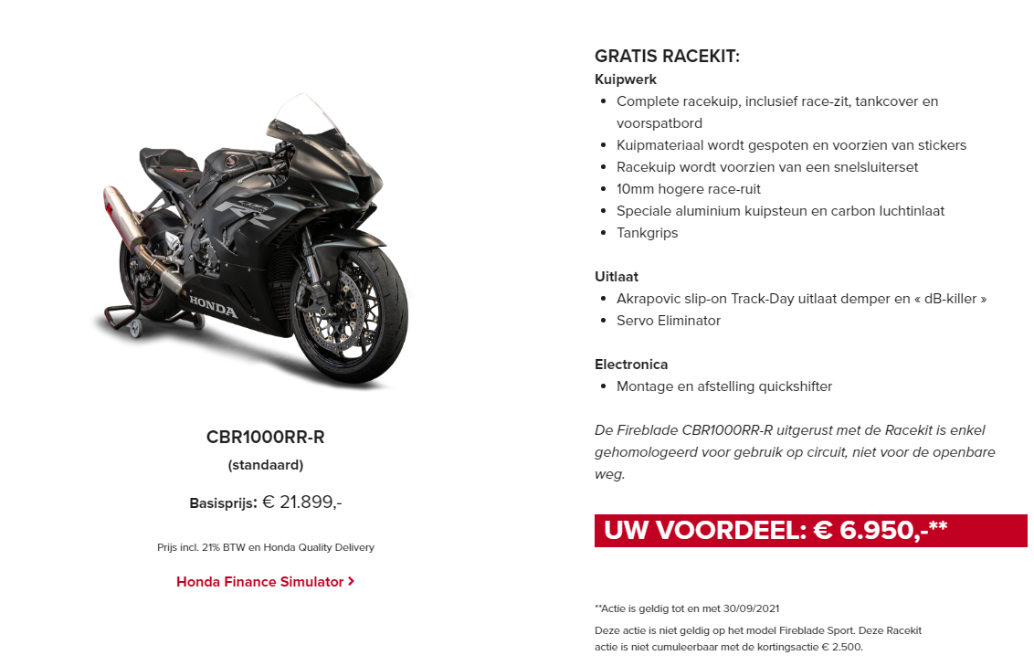 Tuybens showroom Showroom Honda wagens
