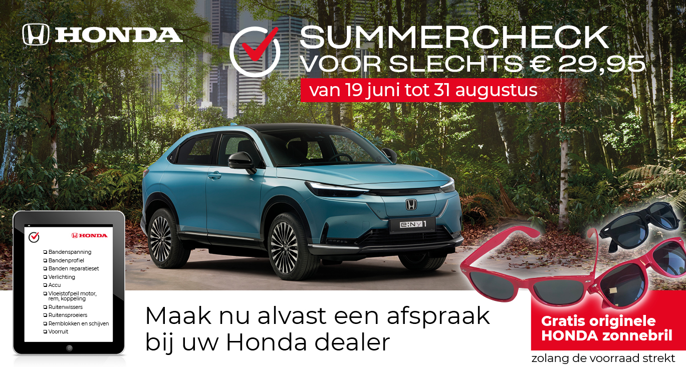 Tuybens showroom Showroom Honda wagens