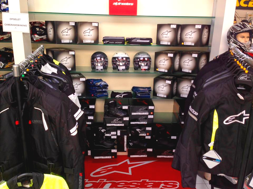 Motor accessoires Alpinestars new collection