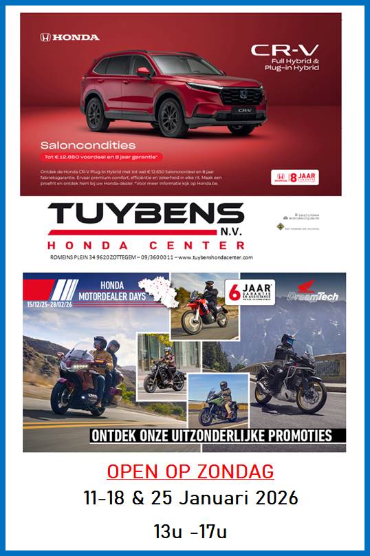 Showroom Honda wagens