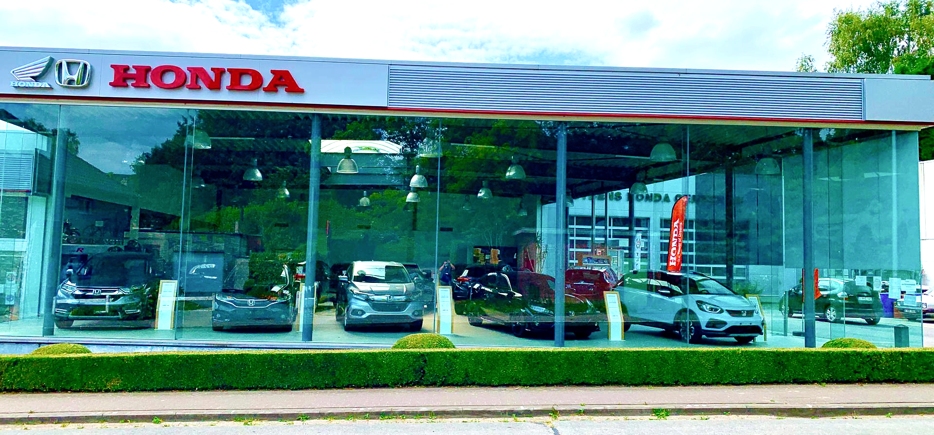 Showroom Honda wagens