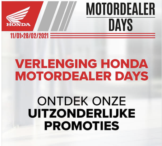 Tuybens showroom Showroom Honda wagens