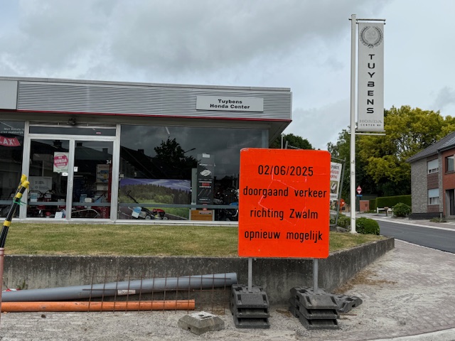 Showroom Honda wagens